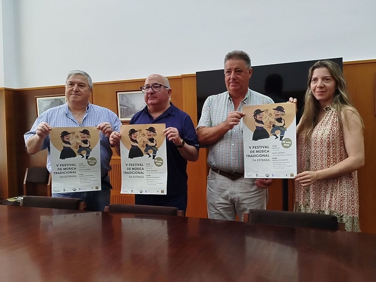 A música tradicional deixaráse escoitar durante toda unha xornada no San&nbsp;Paio