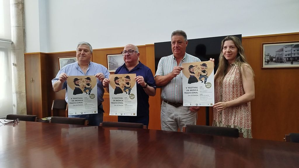 A música tradicional deixaráse escoitar durante toda unha xornada no San&nbsp;Paio