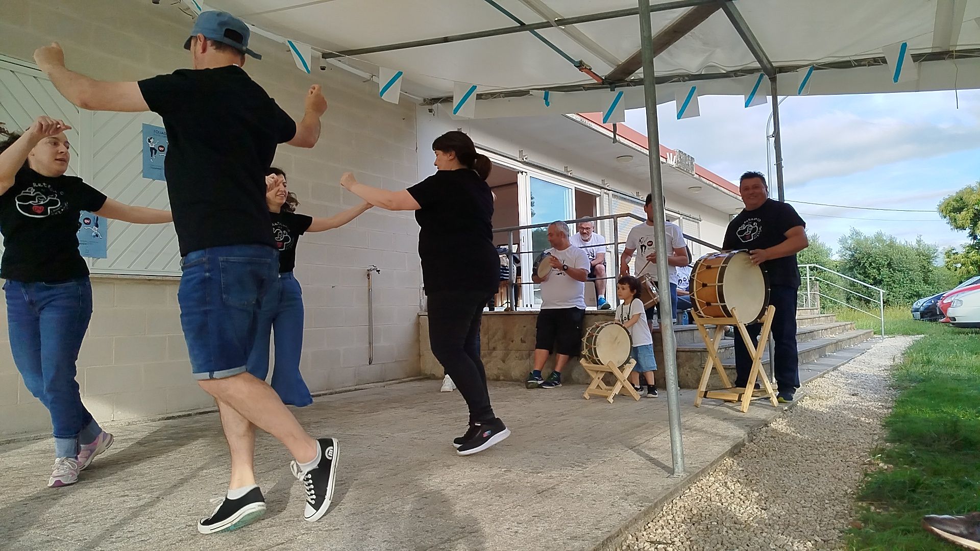 A Fervenza de Ouzande rematou as súas clases