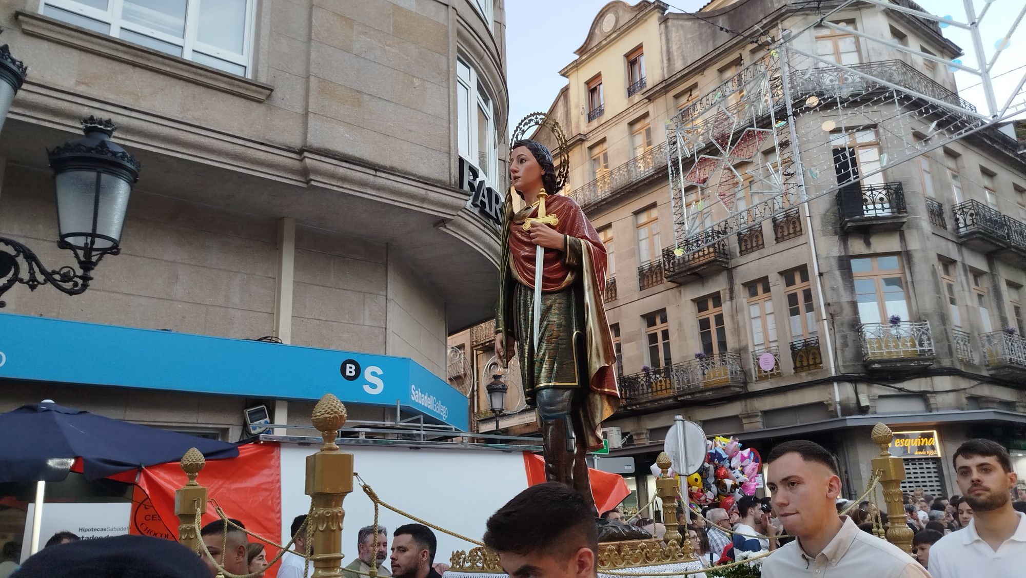 GALERÍA | Un dos San Paio con máis institucións presentes