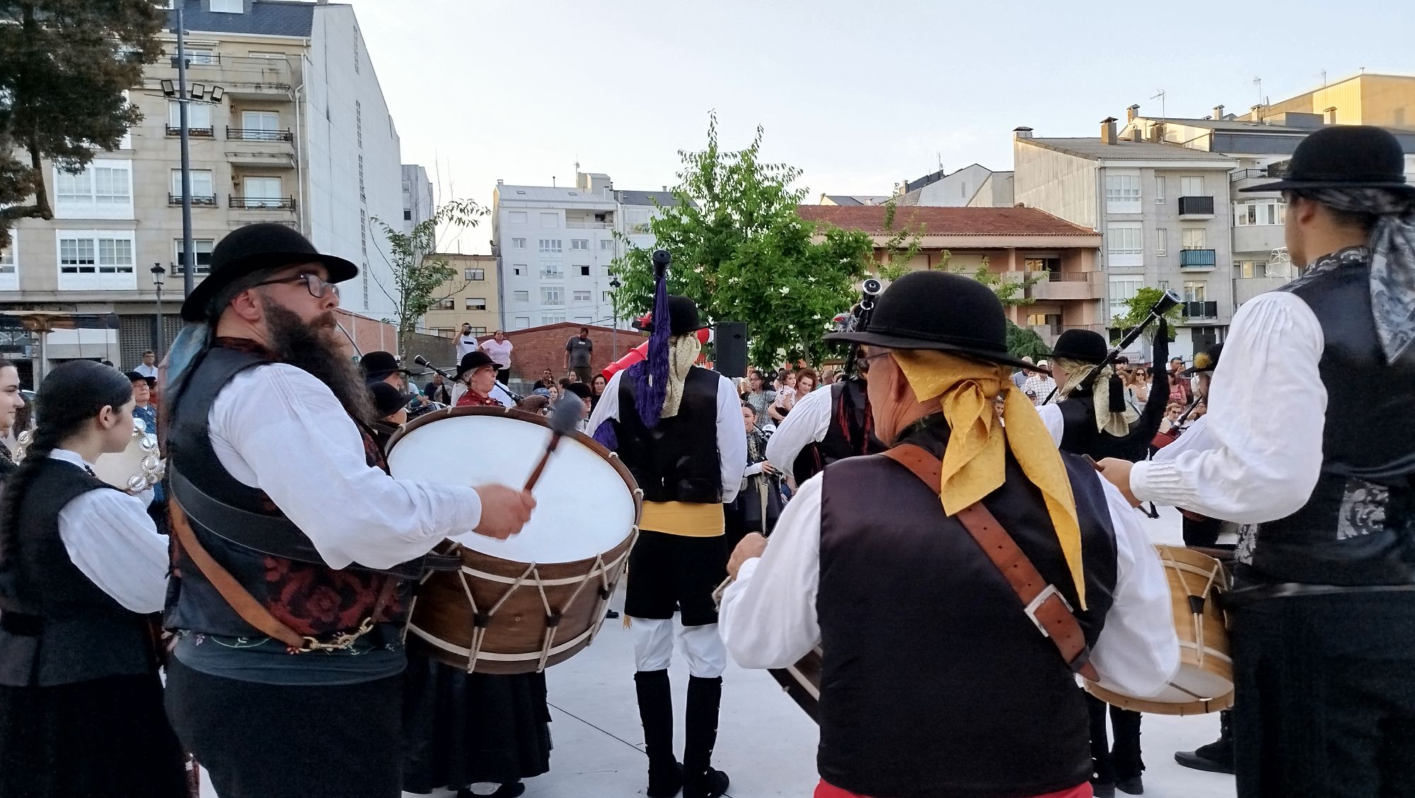 Abren as matrículas para as clases da Escola de Música Tradicional de Barbude