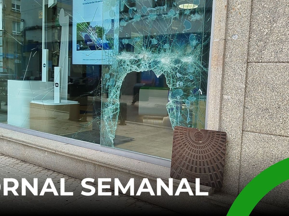 A semana na que roubaron en Movistar e na que se desvelou a pregoeira do San&nbsp;Paio