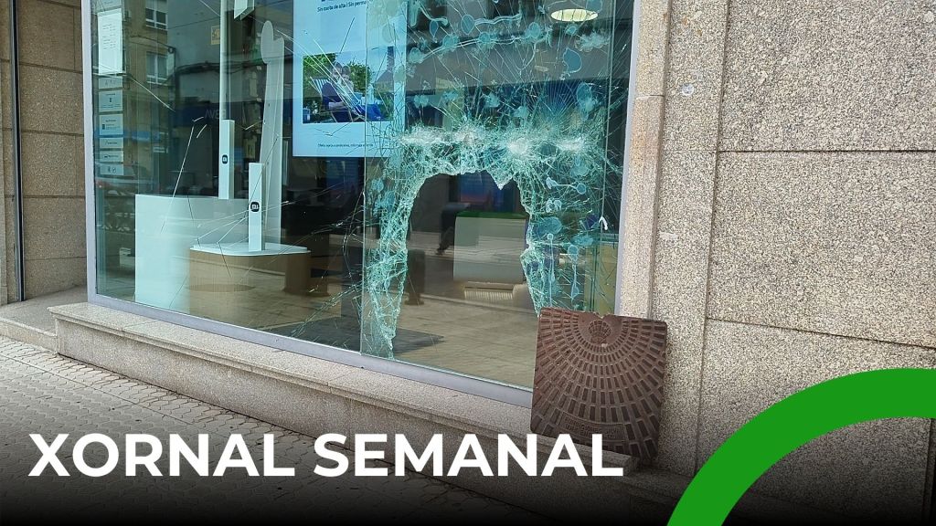 A semana na que roubaron en Movistar e na que se desvelou a pregoeira do San&nbsp;Paio