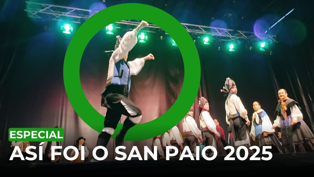 VÍDEO | Así foi o San Paio&nbsp;2025