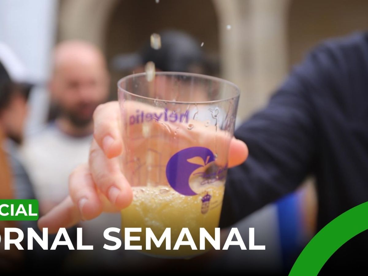 Unha semana que rematou co éxito da Sidra e a derrota do&nbsp;Estradense