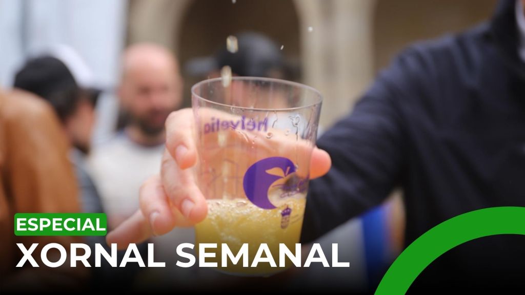 Unha semana que rematou co éxito da Sidra e a derrota do&nbsp;Estradense