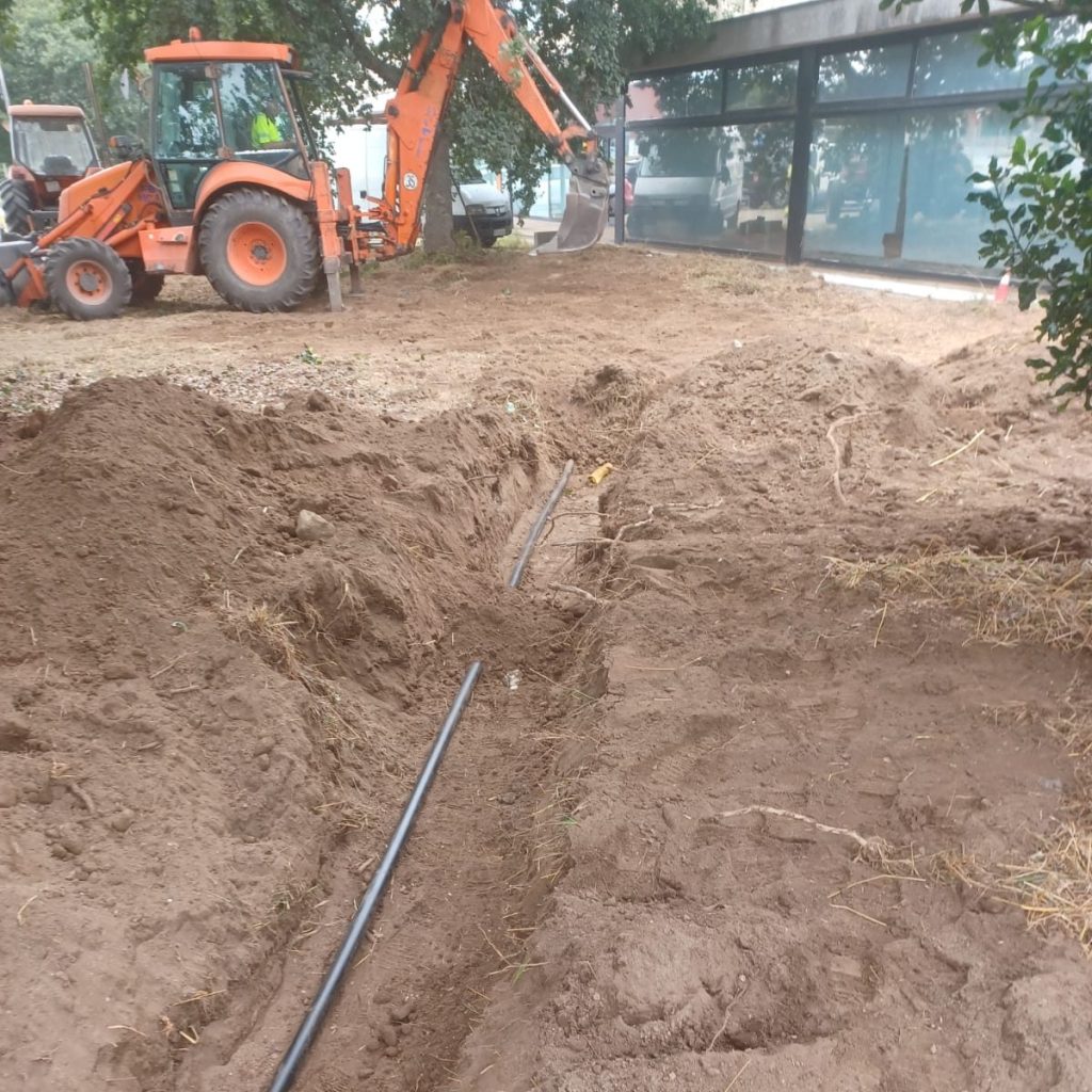 O polígono de Toedo sufrirá un corte no subministro de auga para instalar un&nbsp;contador