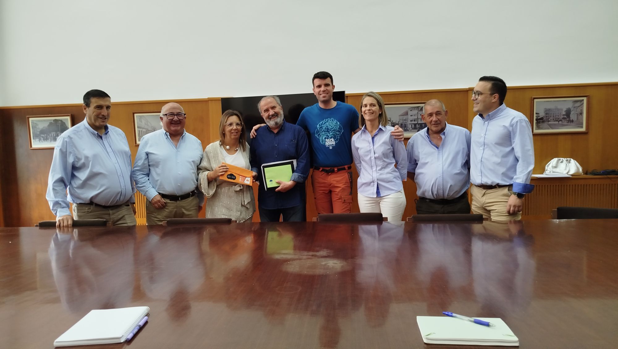 María Ferreiro resultou agraciada coa viaxe a Punta Cana