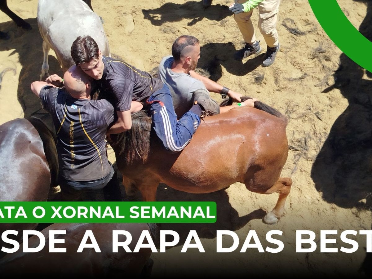 VÍDEO | A despedida dos vídeos do ‘Xornal Semanal’ desde a Rapa das&nbsp;Bestas