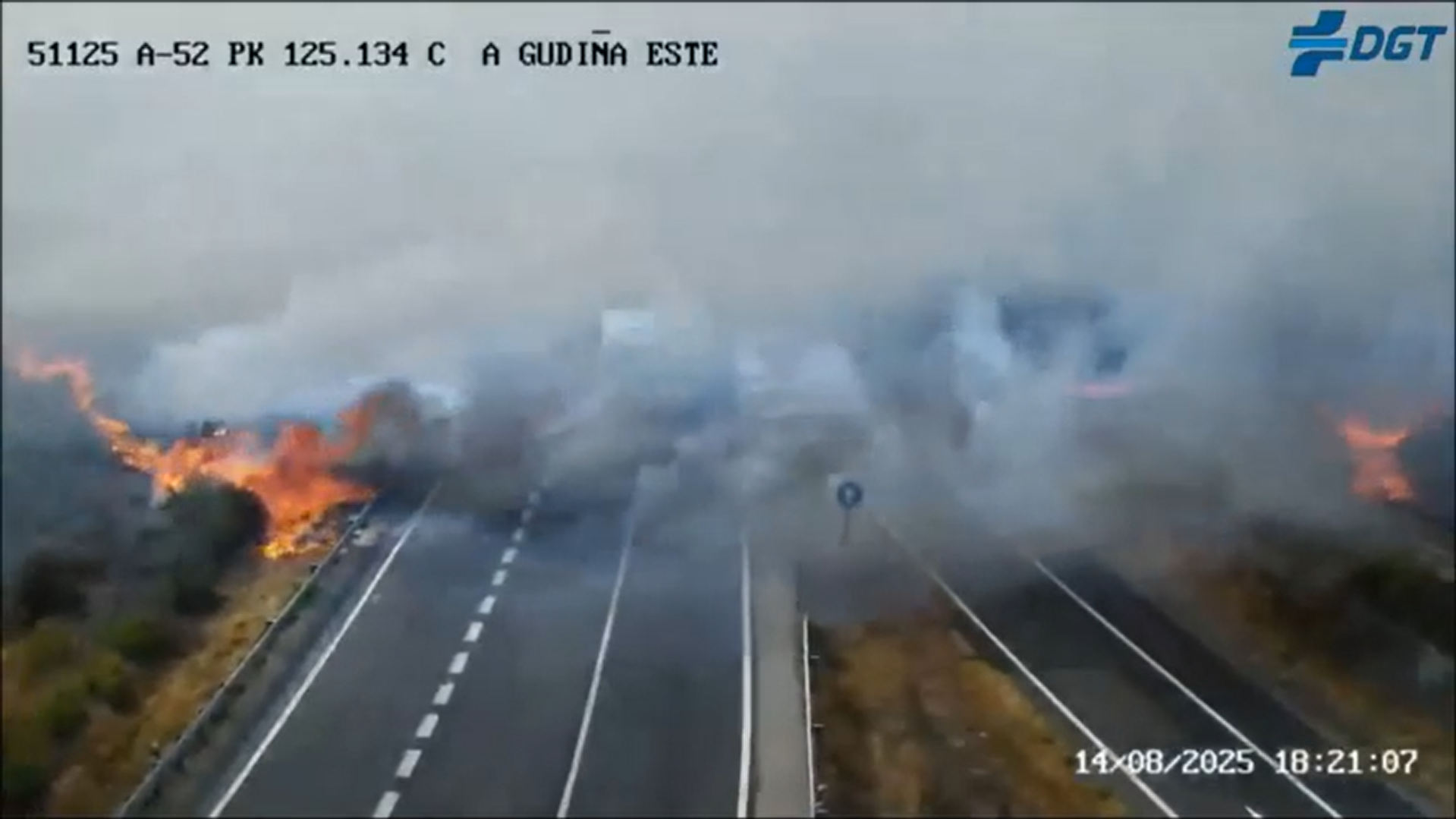 Segue a empeorar a situación en Galicia: duplícase a superficie queimada en 24 horas