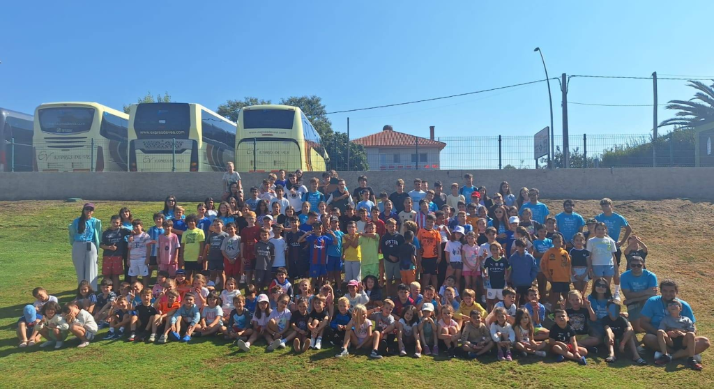 Última semana do Campus de&nbsp;Verán