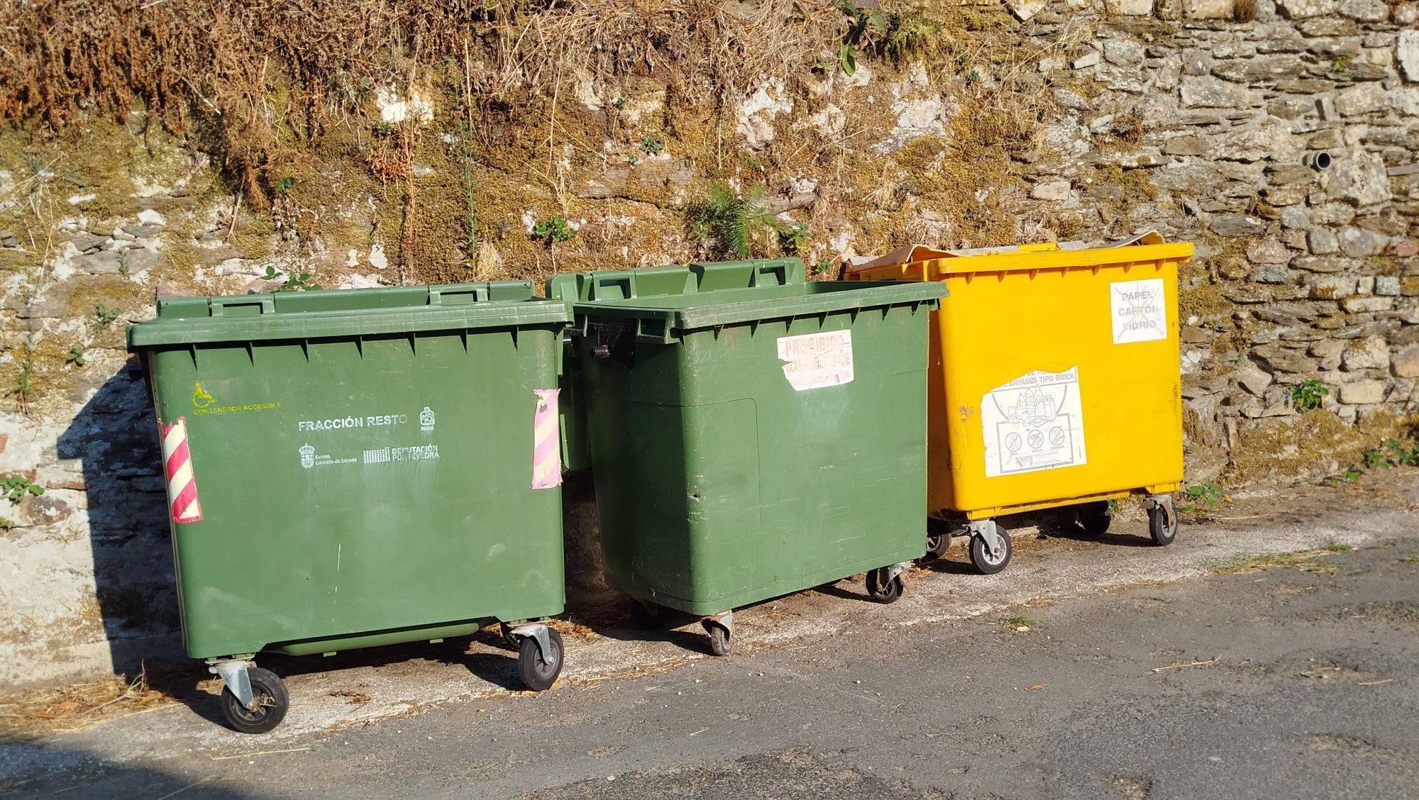 Cada parroquia do rural terá unha illa de reciclaxe