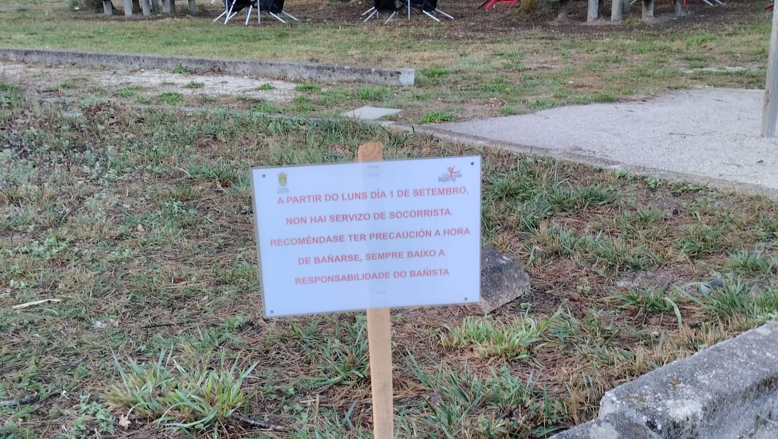 Pena confirma que se prestou o servizo de socorrista na praia fluvial e acusa ao BNG de manipular e terxiversar