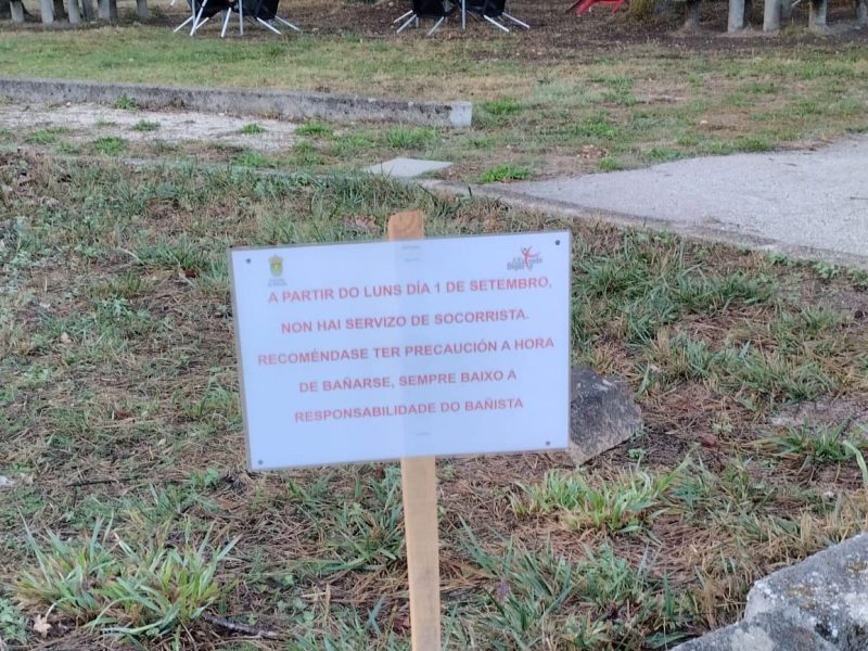 Pena confirma que se prestou o servizo de socorrista na praia fluvial e acusa ao BNG de manipular e&nbsp;terxiversar