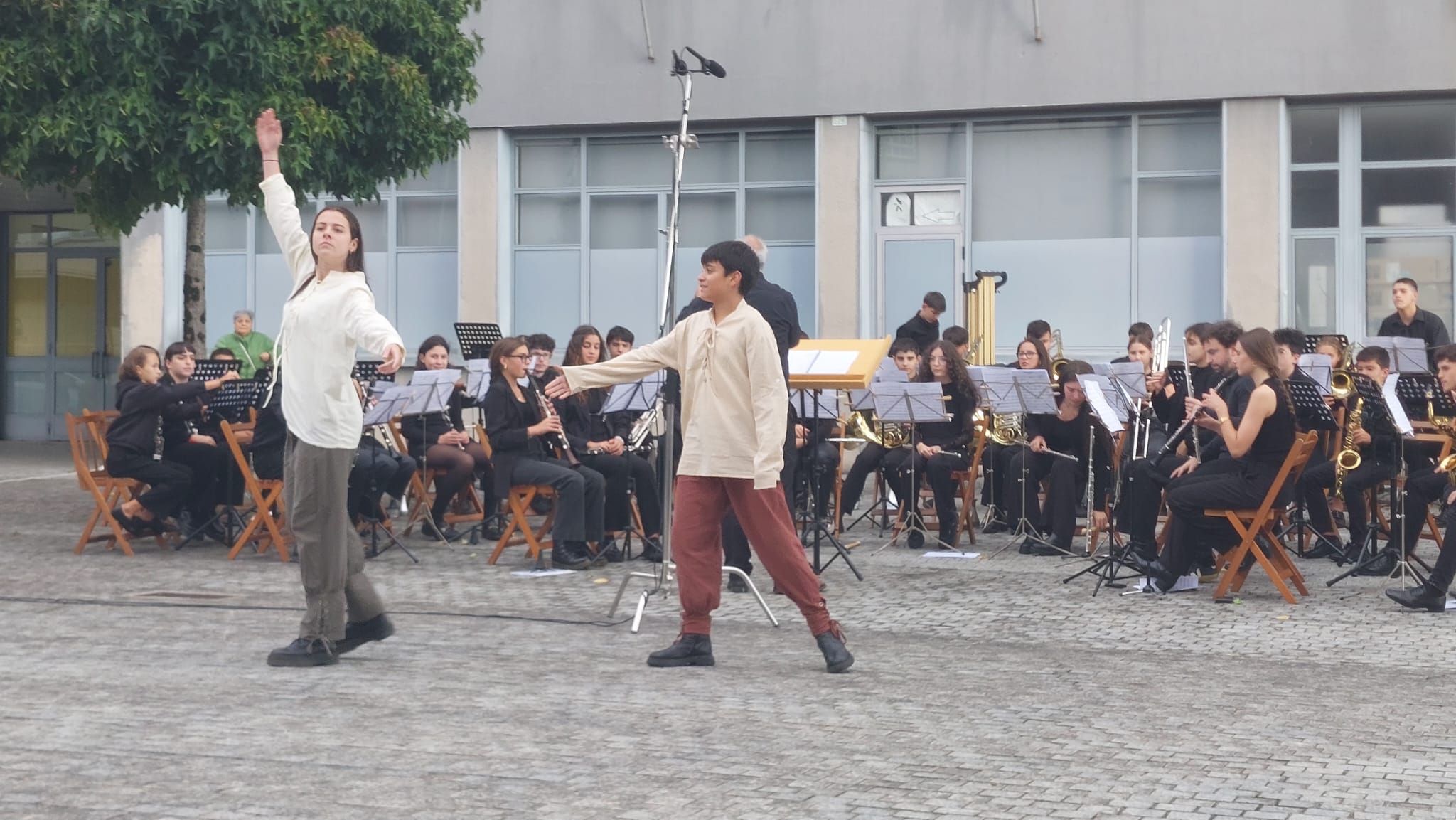 A Banda Escola prepárase para o Certame Galego de Bandas