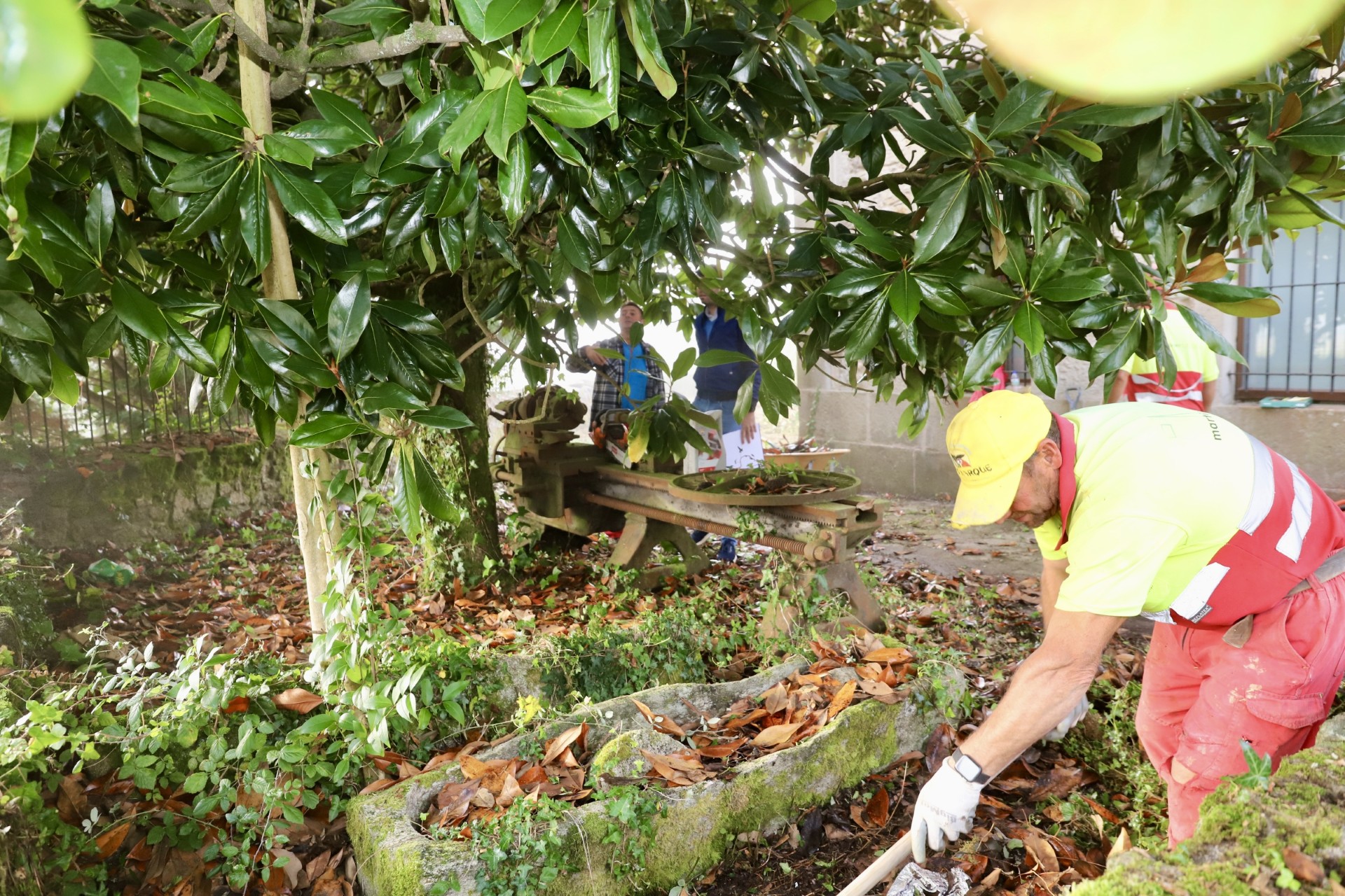 Comezan as obras no Reimóndez Portela