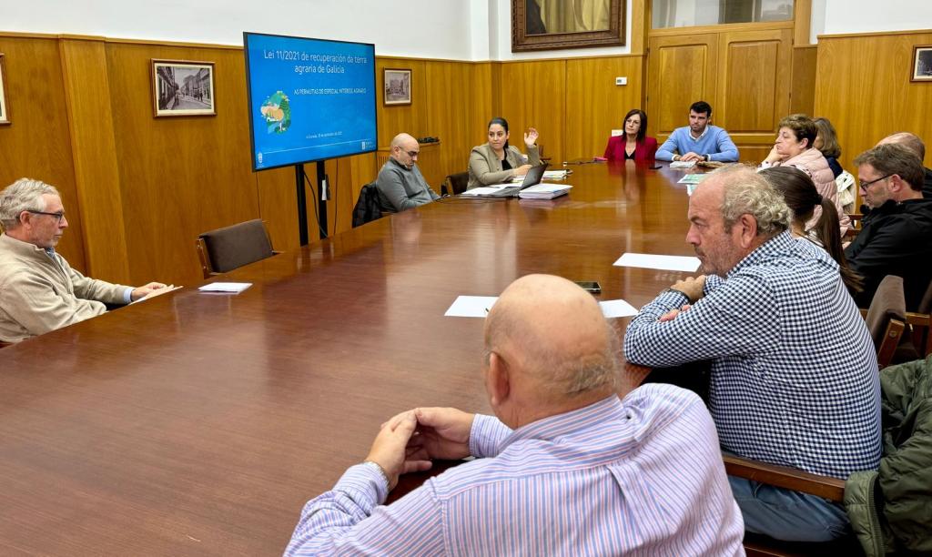 Cabanelas, en Liripio, intentará replicar a permuta de parcelas de&nbsp;Gueifas