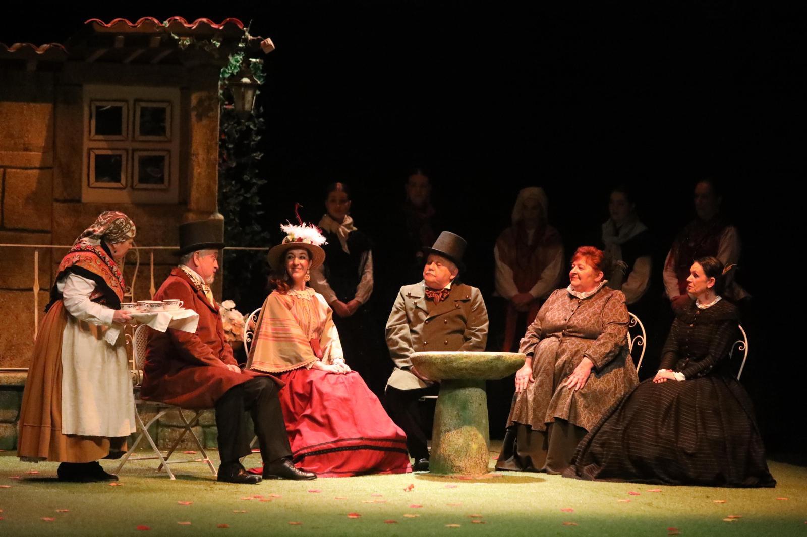 Un roteiro teatralizado para coñecer mellor a Avelina Valladares