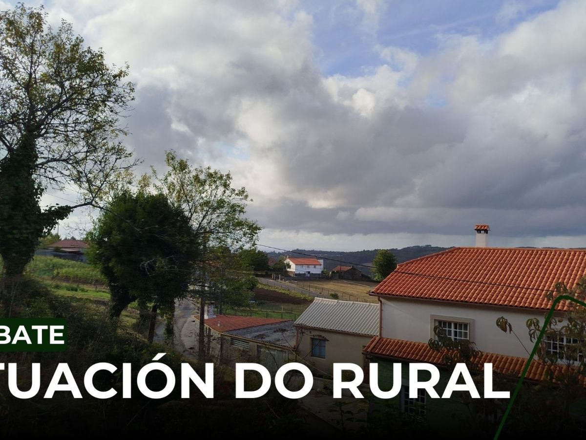 Debate: que facer para mellorar a situación do rural e, á vez, atraer&nbsp;poboación?