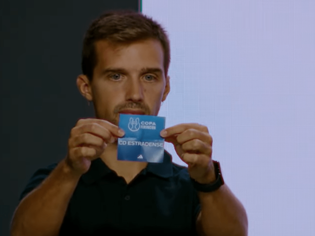 O Estradense mediráse ante o Covadonga nos dezaseisavos da Copa&nbsp;Federación