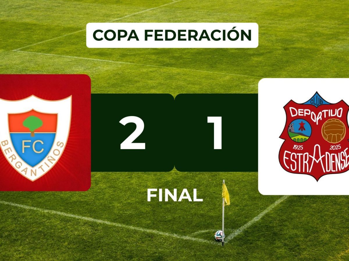 O Estradense queda fóra da Copa Federación no final da&nbsp;prórroga