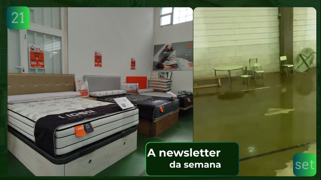 Éxito da Feira do Moble, queixas nos colexios e López Campos deixa a dirección do PP local