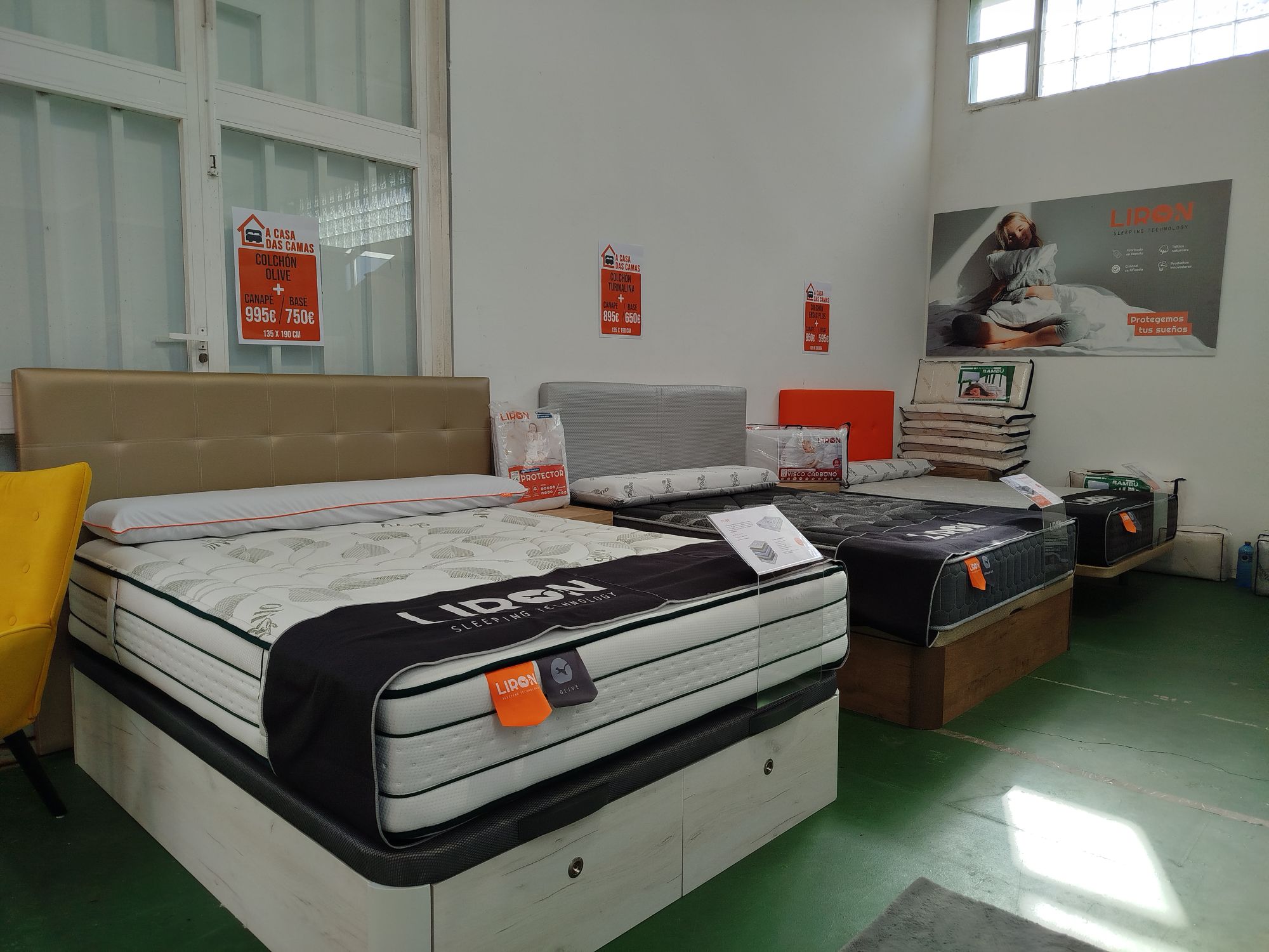 As rebaixas de prezos na Feira do Moble amplíanse ata o 70%