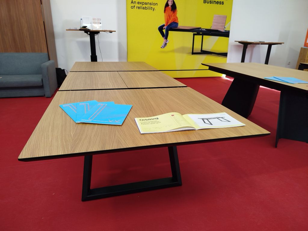 As grandes novidades da Feira do Moble: as mesas extensibles estradenses e os apartamentos&nbsp;modulares