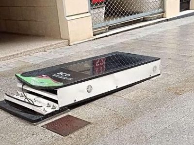 5 identificados, entre eles un menor, polos actos&nbsp;vandálicos