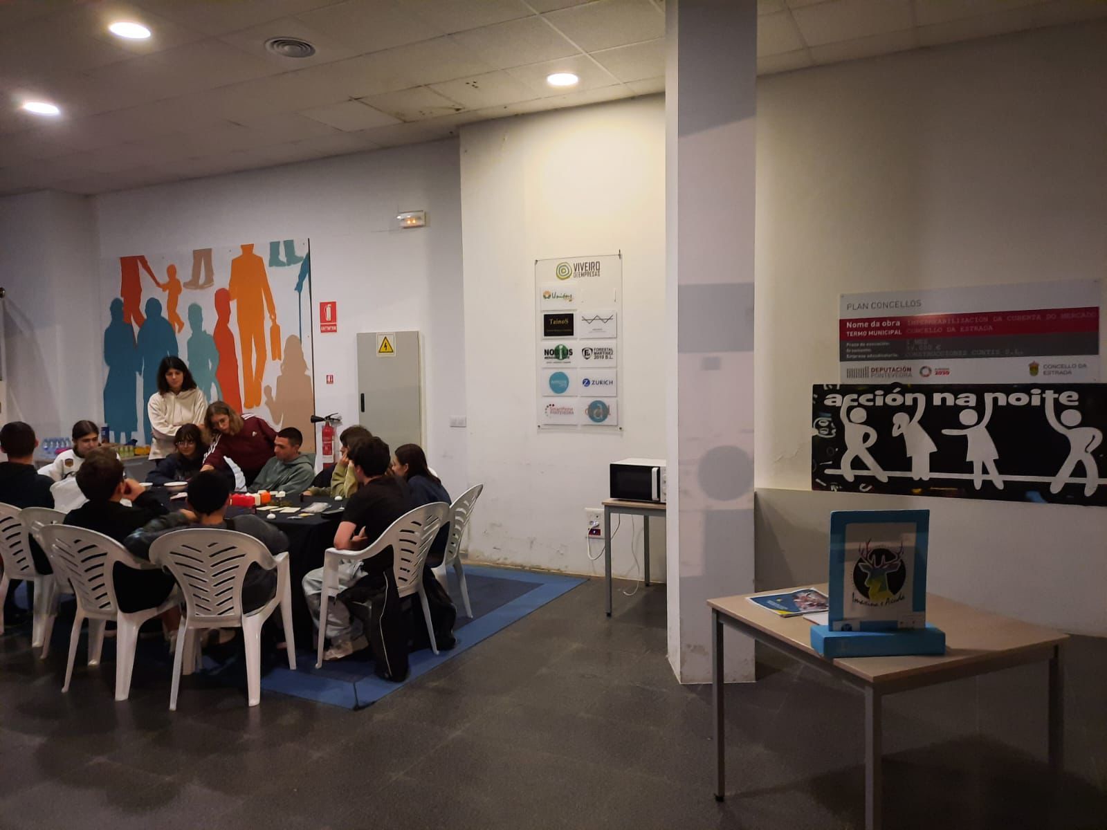 GALERÍA | Noite de candeas no Novo Mercado