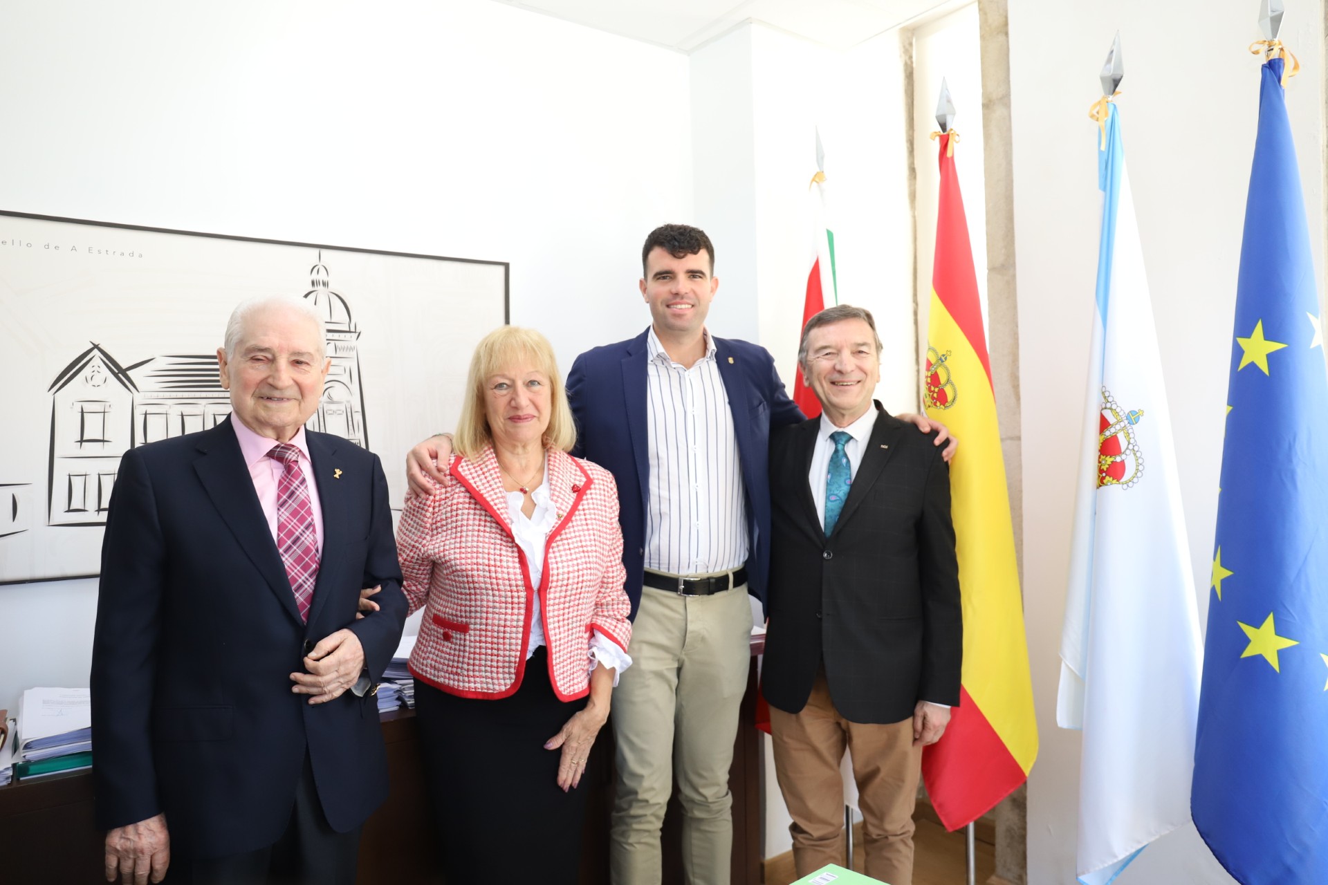 José María Vila Alén: “Cando veño á Estrada cargo as pilas e marcho coa batería plena”