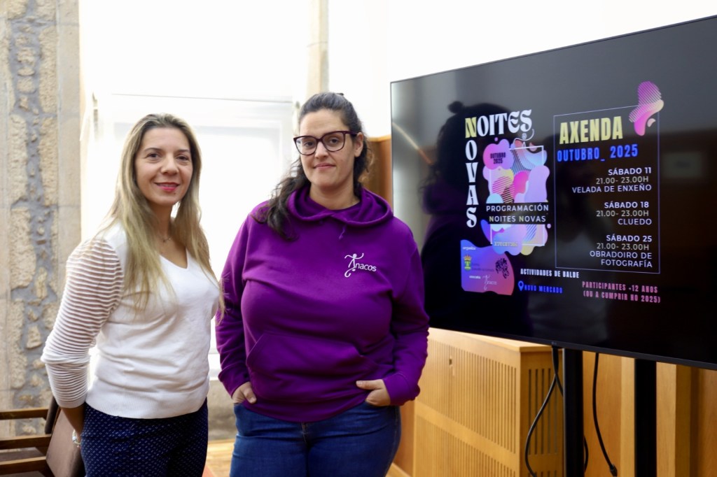 Esta fin de semana regresan as “Noites&nbsp;Novas”