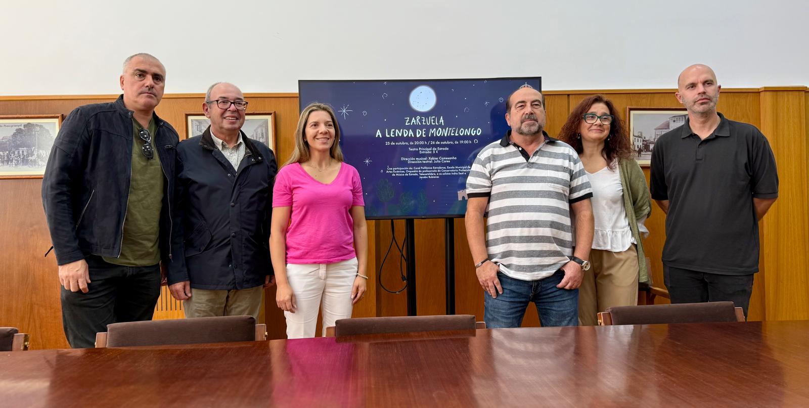 A Estrada estrea zarzuela