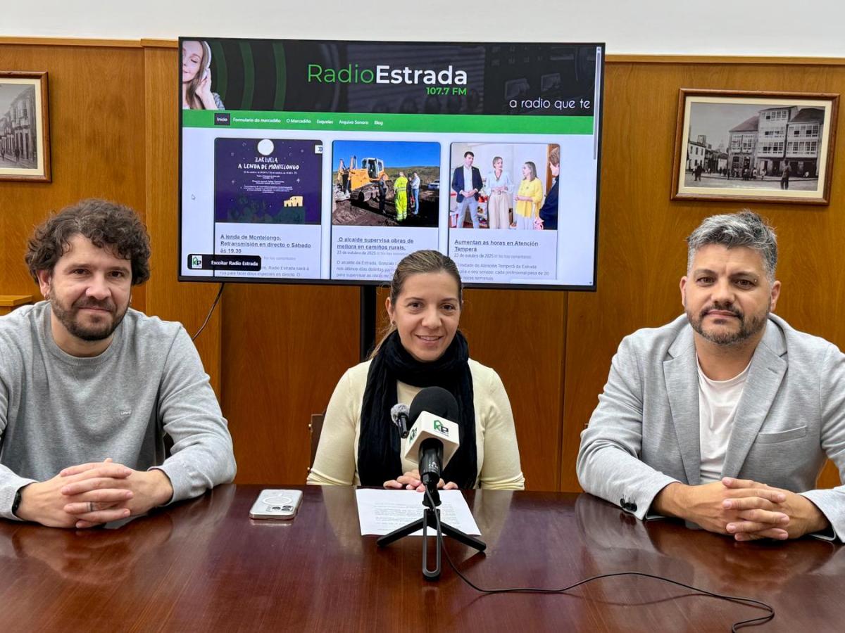 Radio Estrada estreou nova web polo seu 30º&nbsp;aniversario