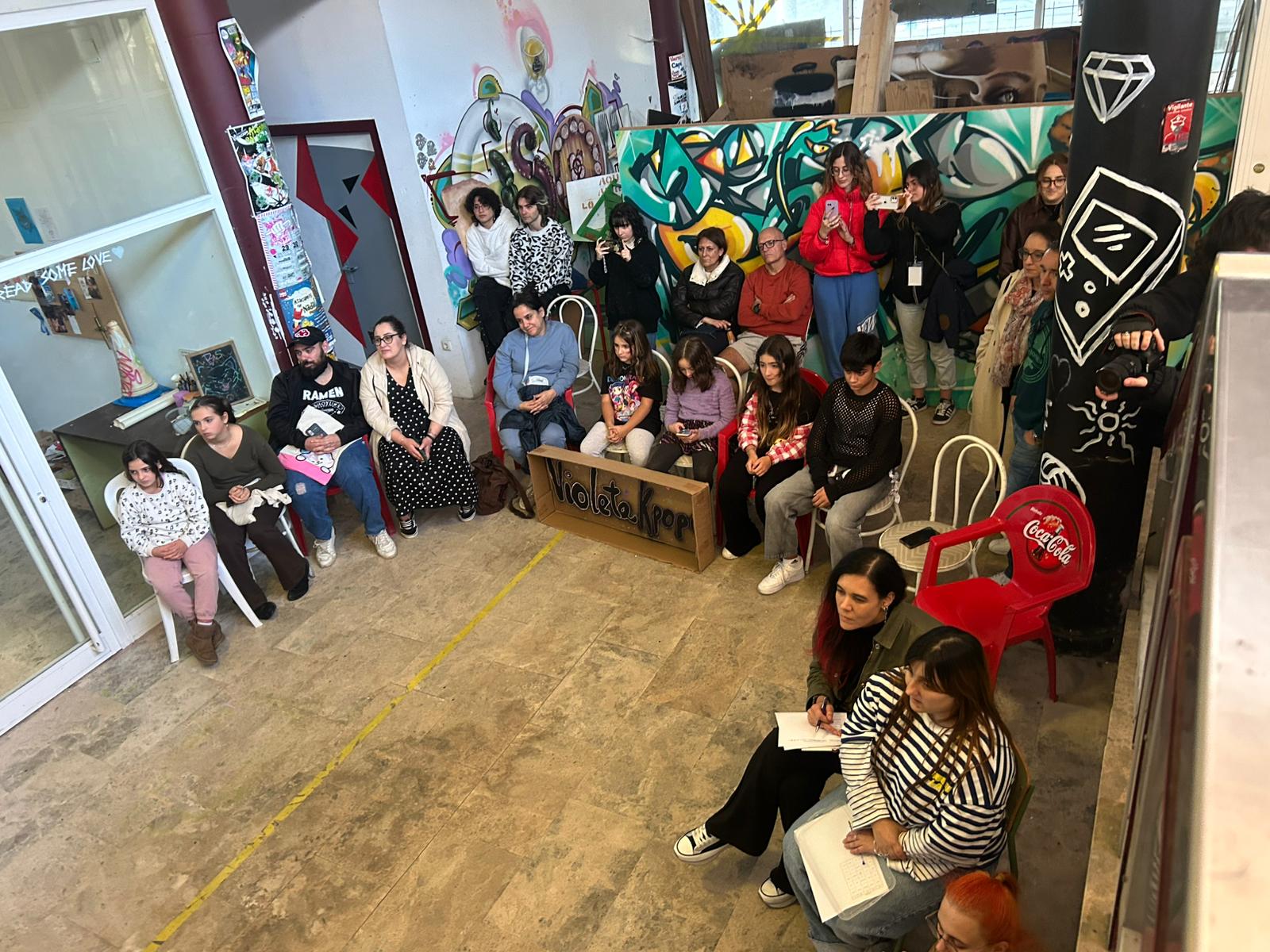 GALERÍA | A Estación foi sede deportiva por un día