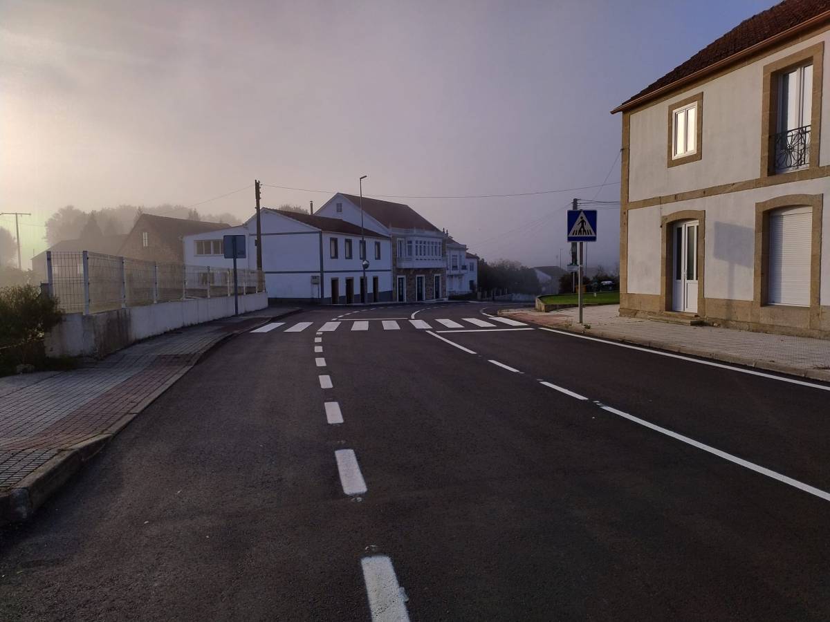 O BNG critica que o goberno local tardase cinco anos en asfaltar a estrada do Souto de Vea: “só facía falta escoitar á veciñanza”