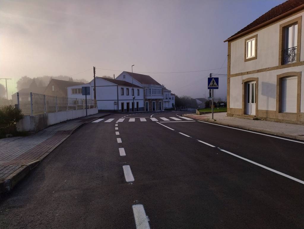O BNG critica que o goberno local tardase cinco anos en asfaltar a estrada do Souto de Vea: “só facía falta escoitar á veciñanza”