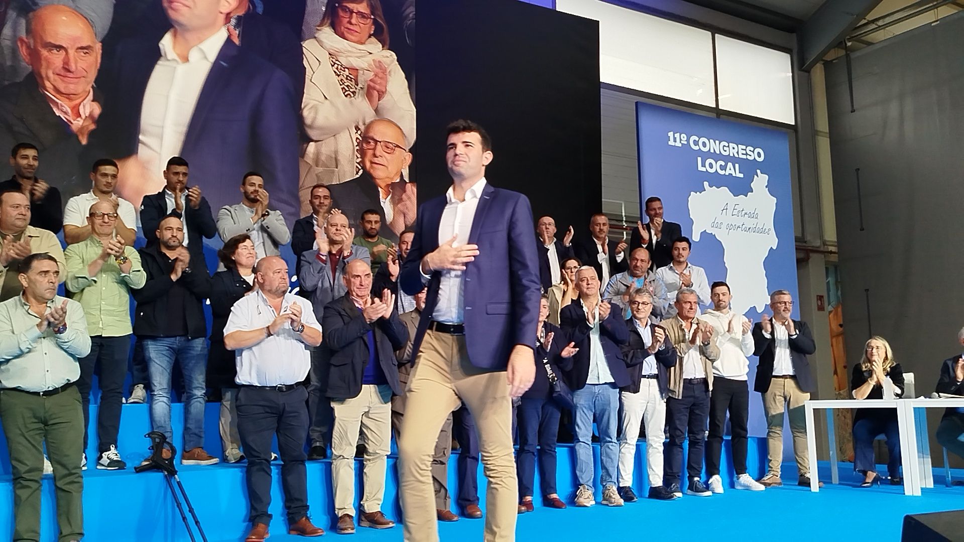 Louzao xa é presidente do PP