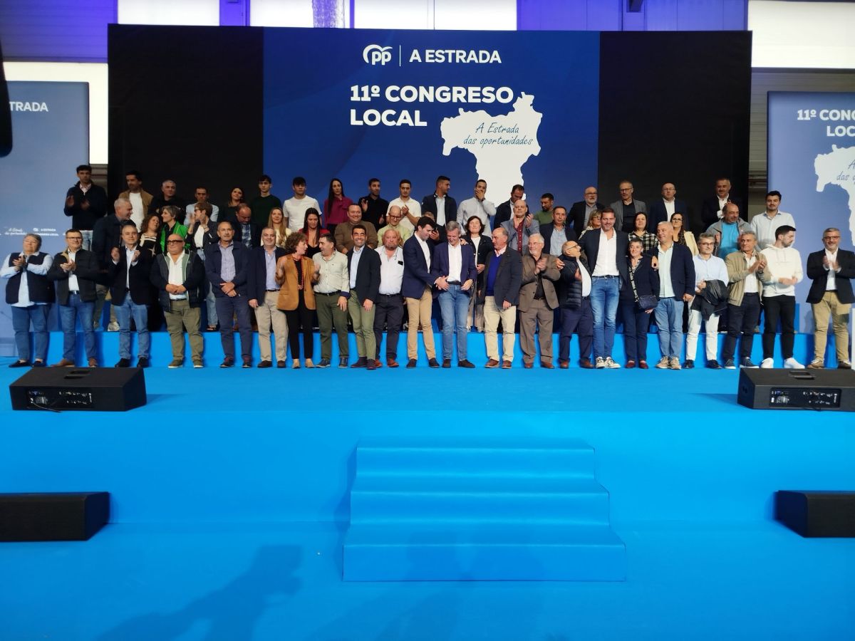 Quen son os integrantes do novo Comité Executivo do&nbsp;PP?