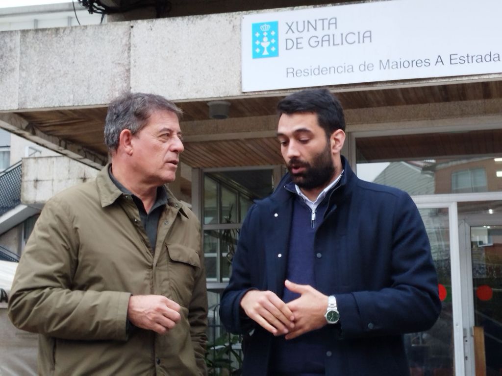 O PSdeG incluirá a construción dunha residencia na Estrada nas enmendas aos orzamentos da Xunta