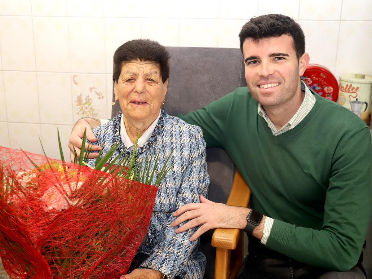 Arnois ten unha nova veciña&nbsp;centenaria