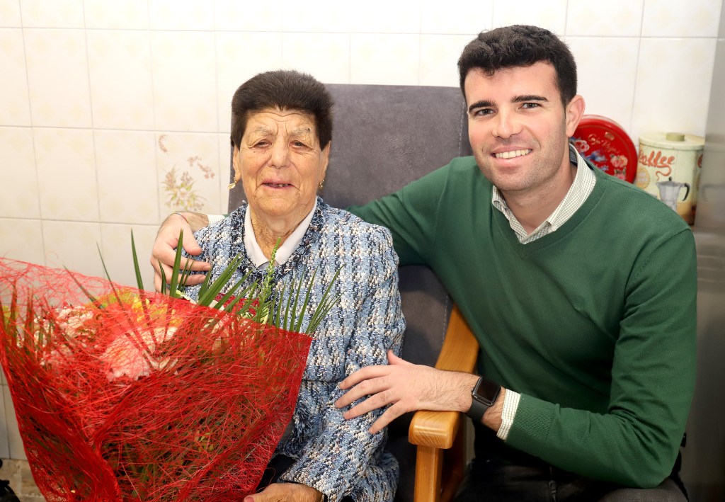 Arnois ten unha nova veciña&nbsp;centenaria