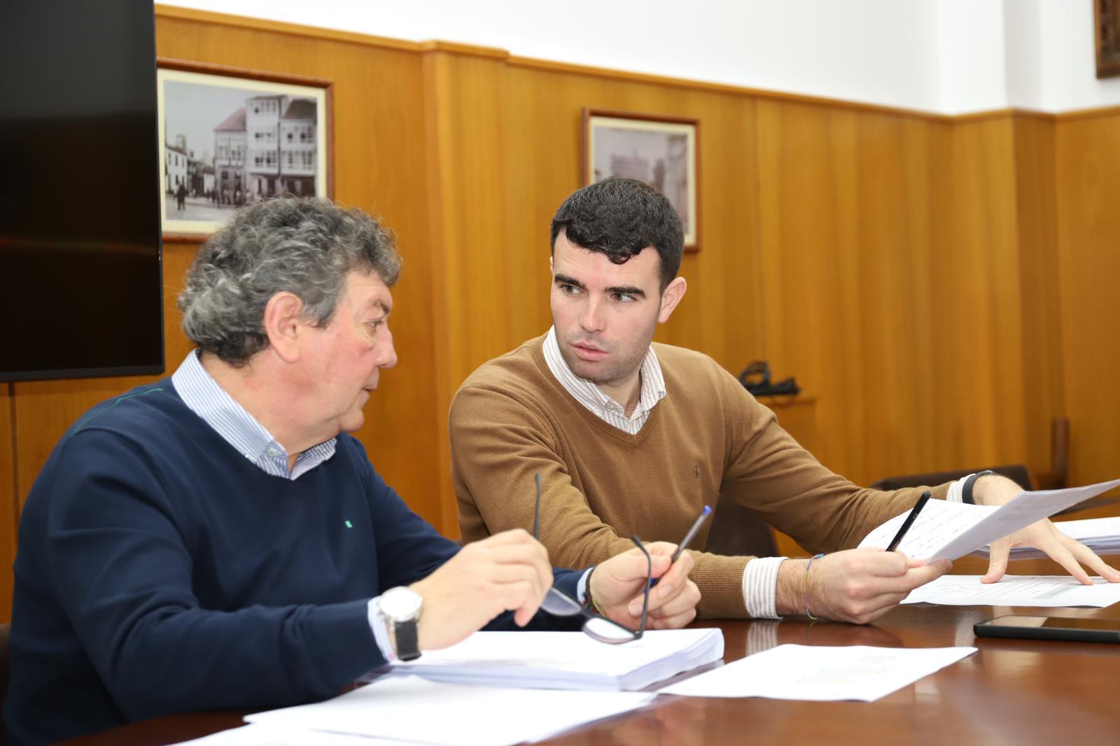 A Estrada leva este venres os orzamentos á comisión de Facenda