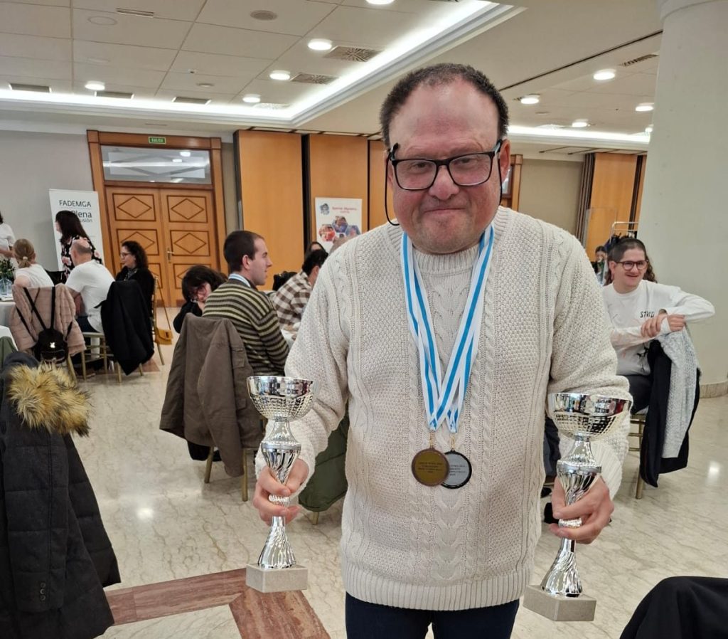 Alejandro Carballo segue sumando&nbsp;metais