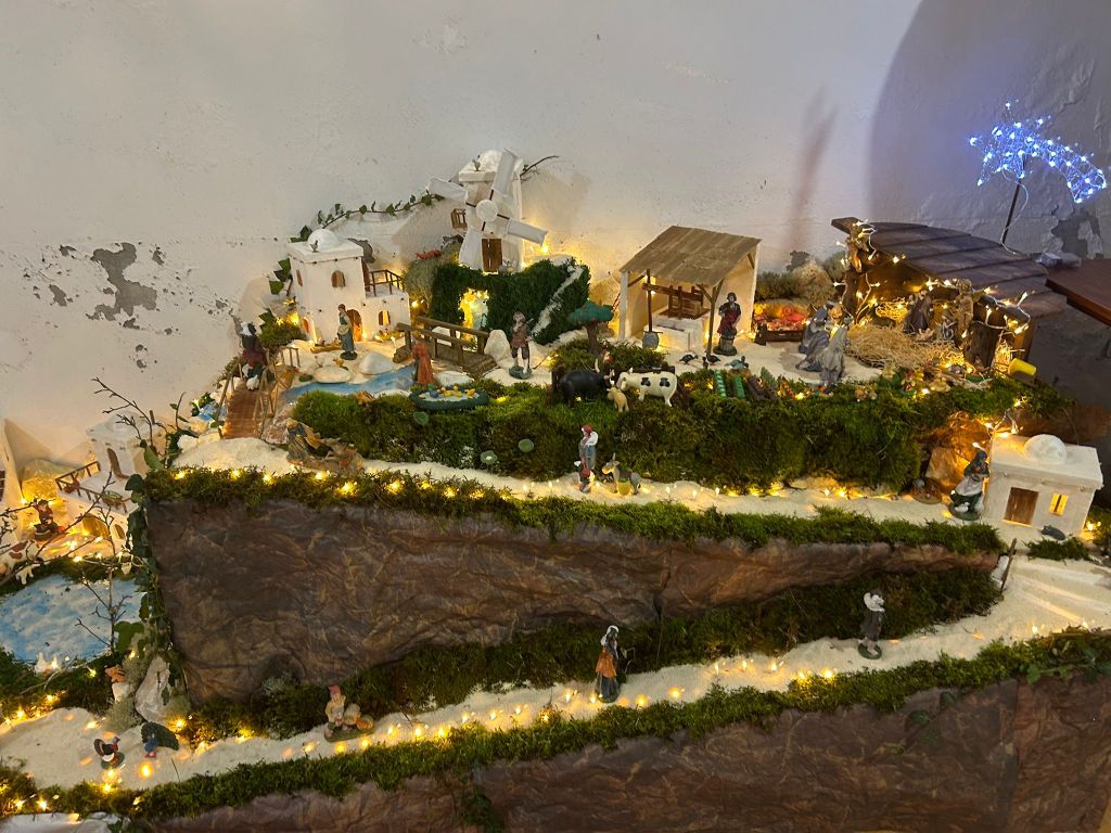 San Miguel de Castro recupera o seu&nbsp;belén