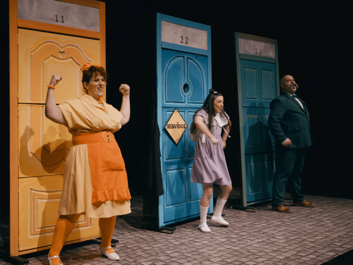 “Pum pum, quen hai?” este sábado no&nbsp;Principal