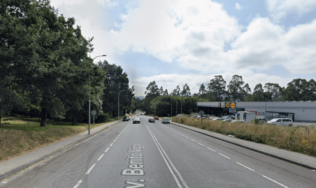 Un octoxenario ferido tras ser atropelado mentras cruzaba a&nbsp;N-640