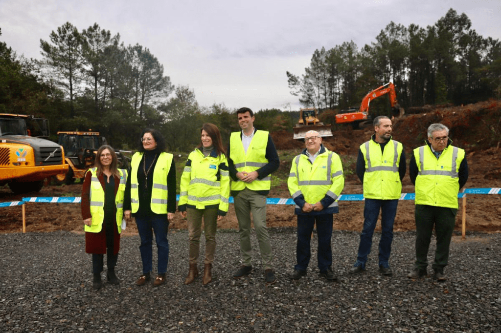 Comezan as obras do treito da AG-59 que unirá Pontevea co Rollo
