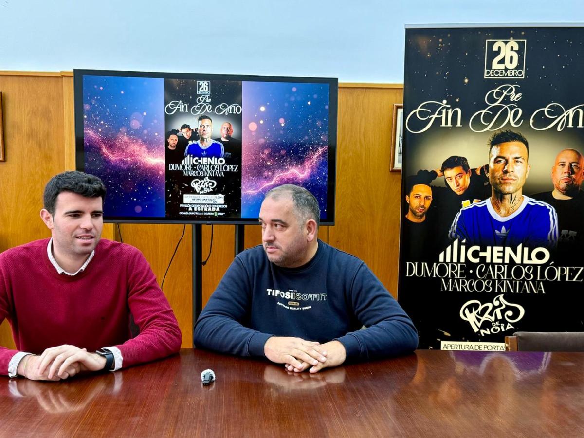 Á venda as entradas físicas para a Festa Pre Fin de Ano da&nbsp;Estrada