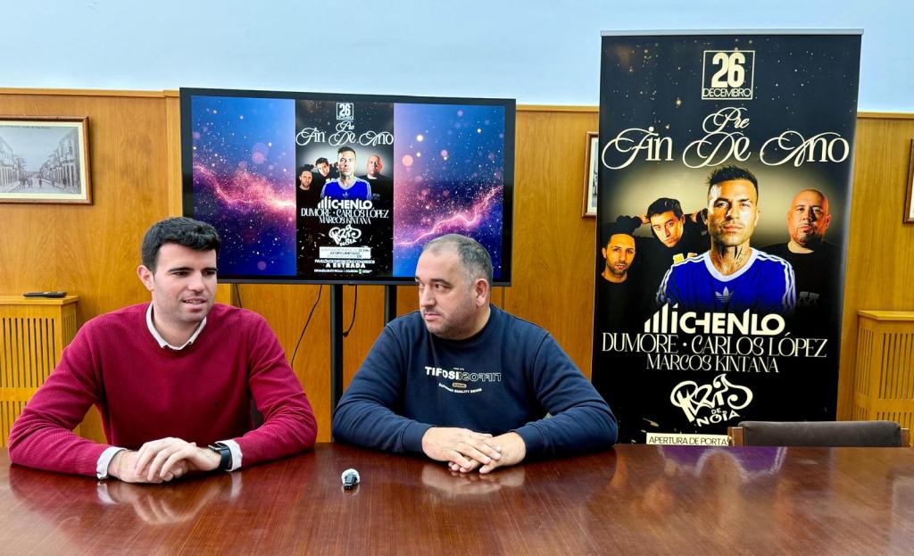 Á venda as entradas físicas para a Festa Pre Fin de Ano da&nbsp;Estrada